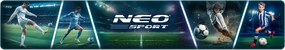 Neo-Sport Futbalová bránka 300 x 200 x 120 cm NS-472 hexagon