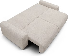 Sofa Velamo s funkciou spania - svetlá béžová szenil Bella 05