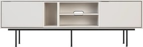 Sivobéžový TV stolík 189x61x42 cm Mod – noo.ma