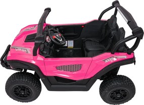 Elektrické autíčko Buggy Gravity 4x4 ružové