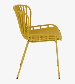 SURPIK stolička Žltá