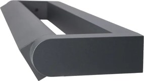Brilagi -LED Vonkajšie nástenné svietidlo SALERNO LED/24W/230V 66 cm antracit IP65