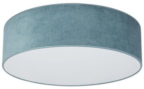 Duolla - LED Stropné svietidlo CORTINA LED/26W/230V pr. 45 cm 4000K tyrkysová DU605731