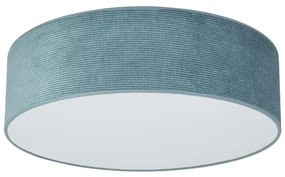 Duolla - LED Stropné svietidlo CORTINA LED/26W/230V pr. 45 cm 4000K tyrkysová DU605731