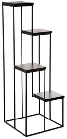 Stojan na kvety KASKADA 110x40 čierna