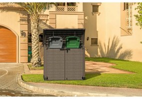 Duramax Plastový úložný box StoreAway hnedá, 1200 l