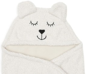 Zavinovačka medvedík Boucle Oatmeal