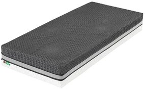 Tropico SPIRIT SUPERIOR LATEX 22 cm - luxusný pružný matrac s pamäťovým efektom 90 x 210 cm, snímateľný poťah