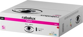 Rabalux FANFY LED stropné svietidlo s ventilátorom 71337