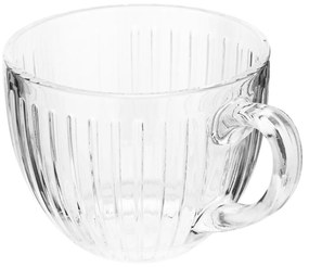Altom Jumbo sklenený hrnček Venus 460 ml, sada 6 ks