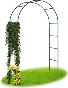 Záhradná kovová pergola 240 cm - oblúk