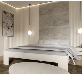 Dvojlôžková posteľ PIROA 180x200 cm béžová