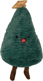 Dekoratívny vankúš v tvare vianočného stromčeka Christmas Tree - 20*10*32 cm