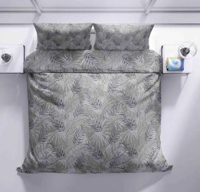 Bavlnené obliečky FLOERIUM sivá Rozmer obliečky: 70 x 90 cm | 140 x 200 cm