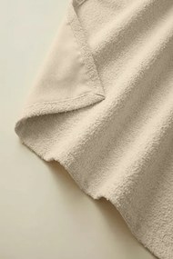 Záves s krúžkami DREAMY BOUCLE béžový 140x250 cm