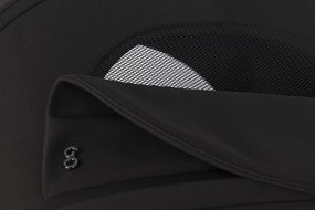 Súrodenecký kočík EasyGo Duoflex Ebony Black 2 športové časti