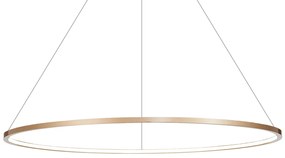 Závesné LED svietidlo Saturno, 1x LED 57w, 4000k, g