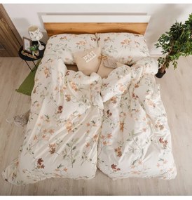 Obliečky bavlnené Linda EMI, Štandardný set jednolôžko obsahuje 1x 140x200 + 1x 70x90