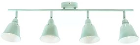 Bodové svietidlo FIONA 4xE14/8W/230V zelená