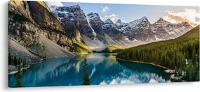 Obraz - Kanada, Národný park Banff, Moraine Lake (120x50 cm)