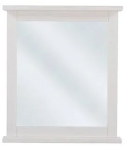 Kúpeľňové zrkadlo CMD ROMANTIC 840 biela