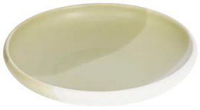 Porcelánový dezertný tanier aya ø 20,2 cm zelený MUZZA