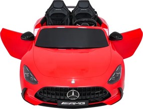 Elektrické autíčko Mercedes Benz GT63 AMG červené