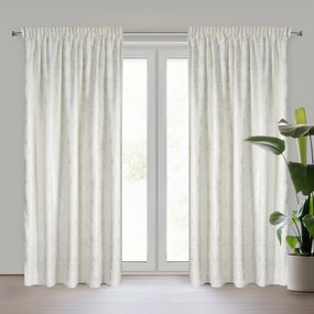 ZATEMŇOVACÍ ZÁVES NA PÁSKE INGRID 140X270 CM VZOROVANÁ