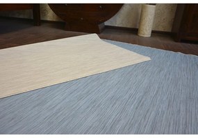 Obojstranný kusový koberec Noel modrý 160x230cm