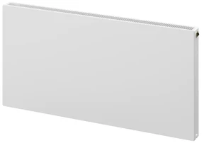 Mexen, Mexen Flat CVF21 panelový radiátor 600 x 700 mm, spodné pripojenie, 847 W, biely - W621F-060-070-00