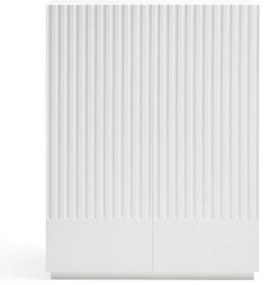 Biela komoda Teulat Doric, šírka 92 cm