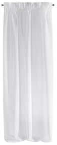 ZÁCLONA NA PÁSKE ARGEA 140X270 CM BIELA