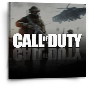 Sablio Obraz Call of Duty Vrtuľník - 50x50 cm