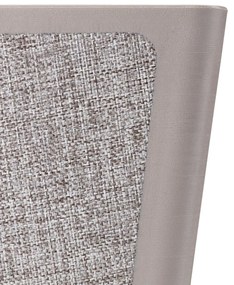 PLASTOVÝ KVETINÁČ PILEA TX 18X18 CM BÉŽOVÁ