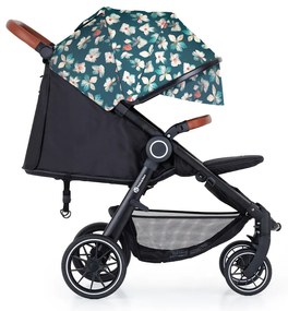 PETITE&MARS kočík Street+ RWS oak + strieška limited 100 flowers