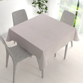 Biante Teflónový štvorcový obrus TF-066 Béžový režný 60x60 cm