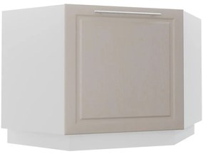 Kuchynská skrinka Emporium d12r/90 grey stone/kor.biela