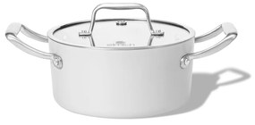 Elmich Nepriľnavý keramický hrniec Vital Ø 18 cm (2L) - krémovo biela