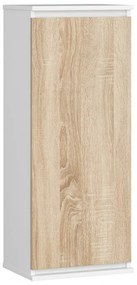 Závesná skrinka W40 CLP biela / sonoma