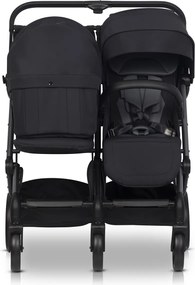 Hlboká mäkká vanička pre detský kočík EasyGo Echo Ebony Black