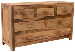 furniture-nabytek.cz - Komoda do spálne z masívneho palisandru 140x80x45