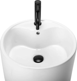 Rea Anya, voľne stojace umývadlo h-840, biela lesklá, REA-U6503