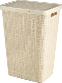 Curver Košík na bielizeň JUTE, 58 l