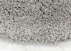 Koberce Breno Kusový koberec FLUFFY kruh 3500 Beige, béžová,80 x 80 cm