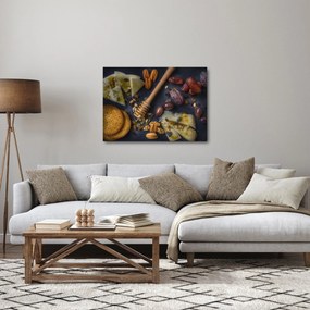 Obraz so sušeným ovocím (70x50 cm)