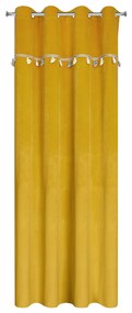 Záves KIDS 1 140X250 cm, horčicový