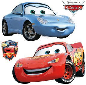 Detská samolepka DISNEY AUTÁ 30x30 cm