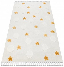 Kusový koberec Styrax krémový 120x170cm