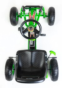 Detská šliapacia motokára Go-kart Baby Mix Razor ružová
