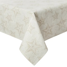 VIANOČNÝ OBRUS NA STÔL WINTER 145X260 VZOROVANÁ